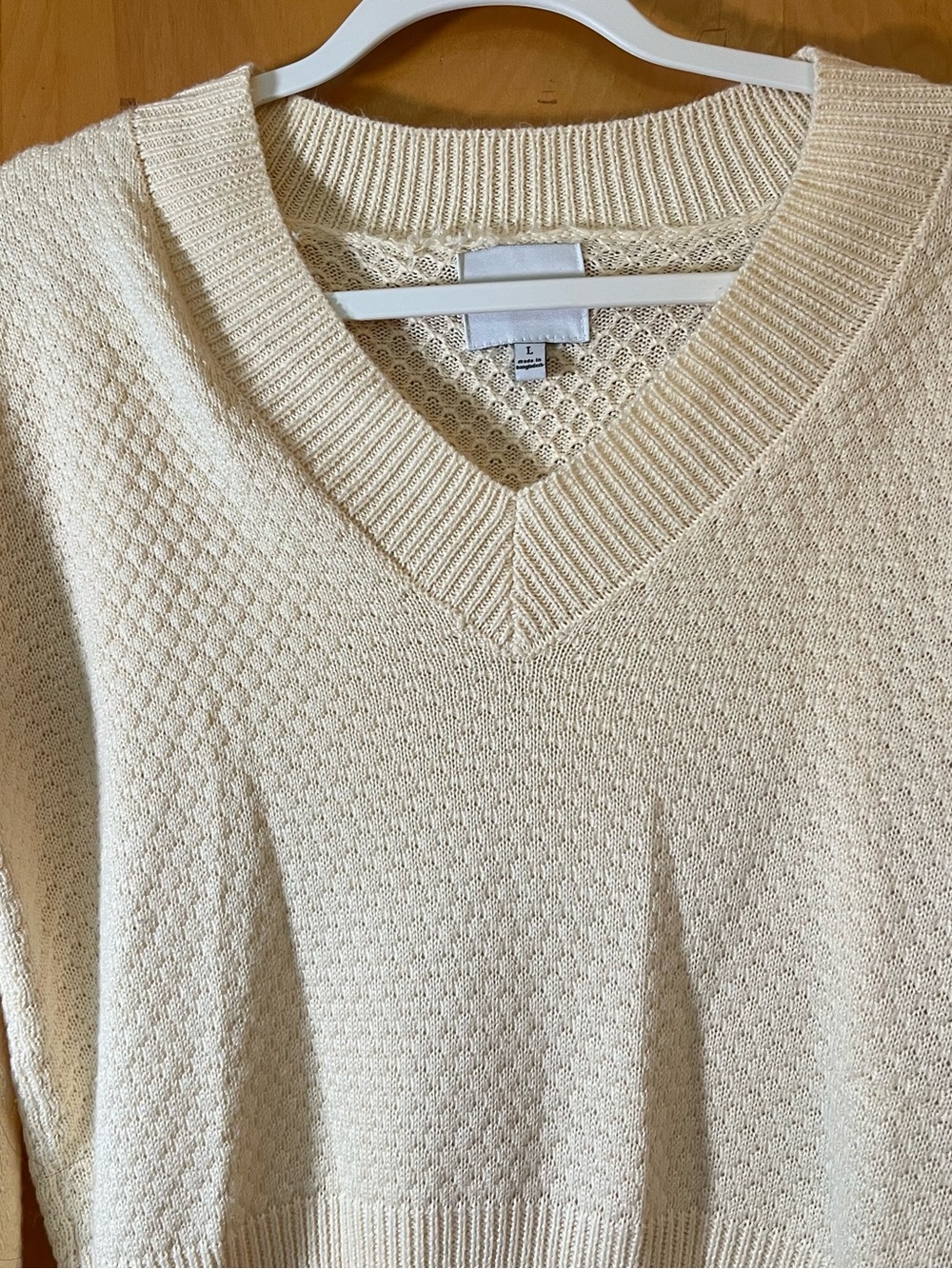 Women’s yellow lightweight sweater